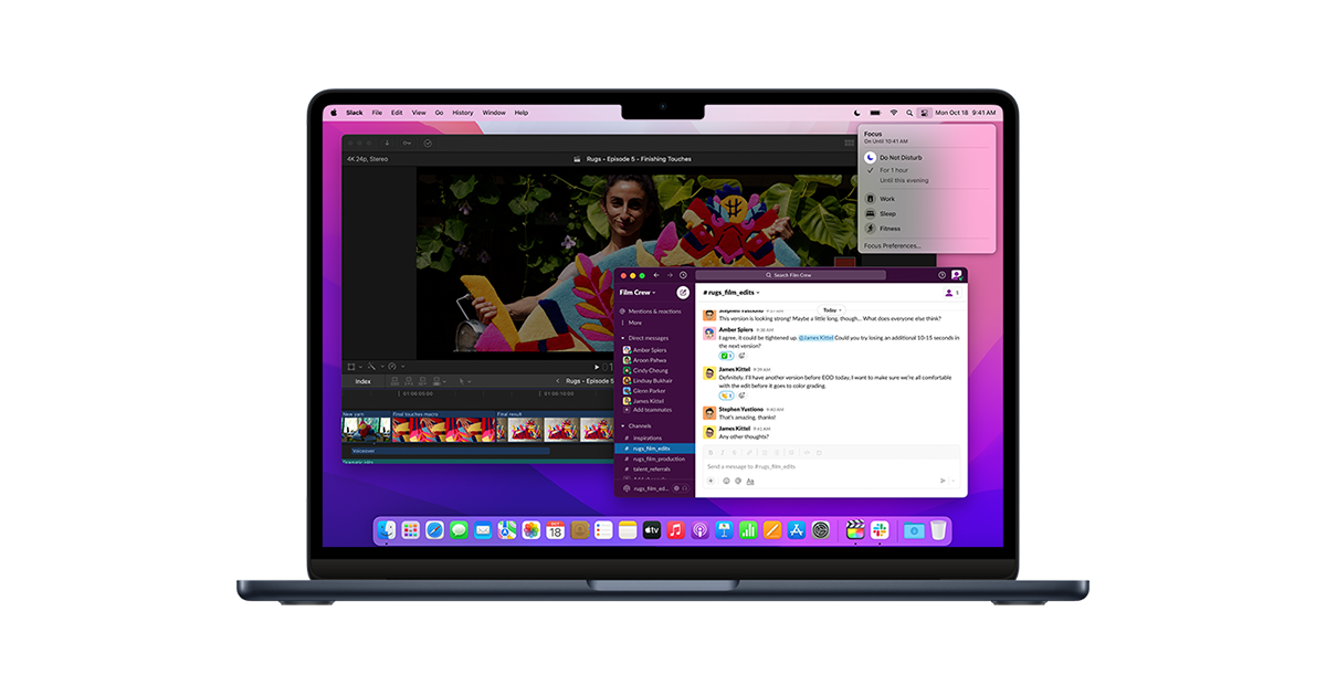 MacBook Air with M2 chip Why Mac Apple (AE)