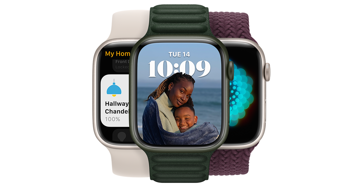 watchOS 8 - Apple (AE)