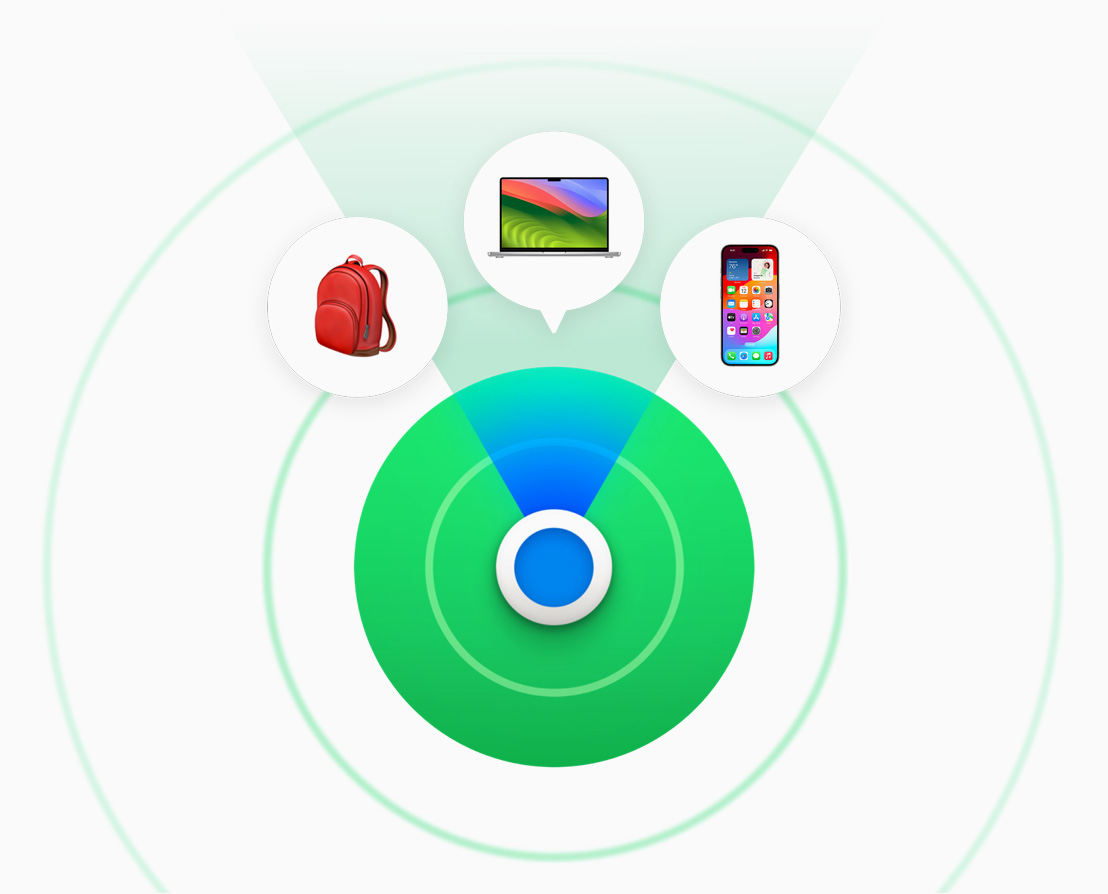 螢幕顯示 Safari 提供詳盡的私隱報告。