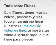 Todo sobre iTunes.