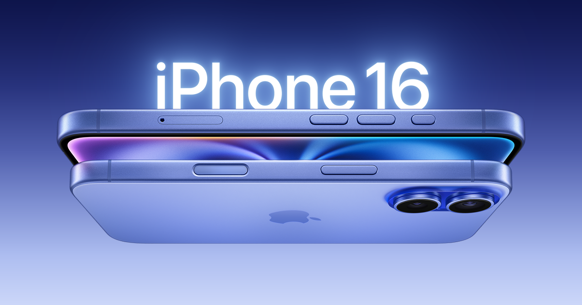 iPhone 16 y iPhone 16 Plus Especificaciones Apple (MX)