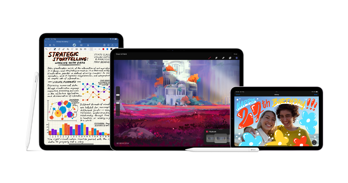 iPad本体 iPad mini 6 & Apple pencil 2 & IC-BK03 Apple iPad mini 8.3