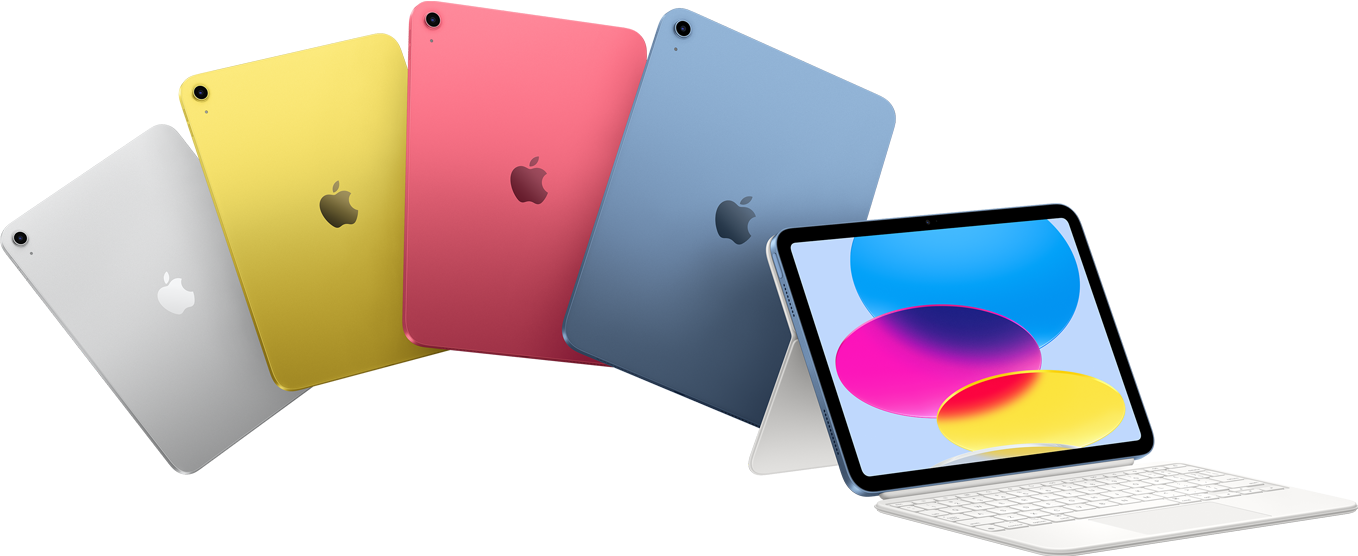 Hero iPad Image