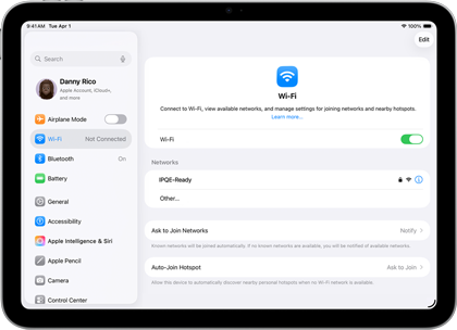 iPadOS Set-up Guide