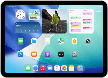 iPadOS Starter Guide