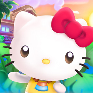 Hello Kitty icon.