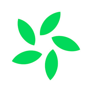 Den nye logoen for Apples satsning på å oppnå karbonnøytralitet.