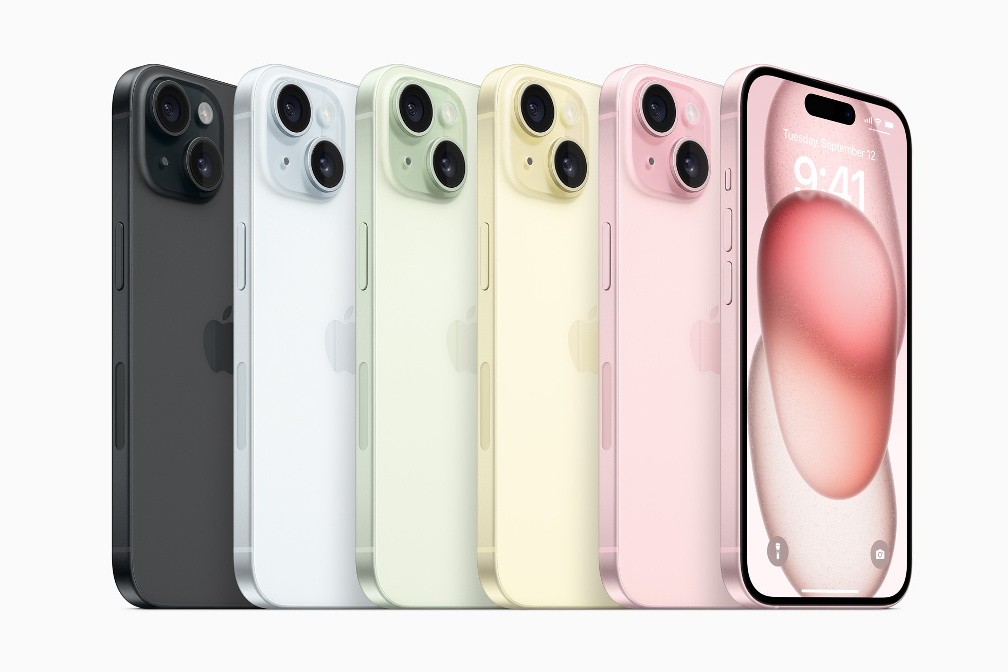 Apple Unveils New iPhone 15 Series with Dynamic Island Design, 48MP Main Camera and Satellite SOS