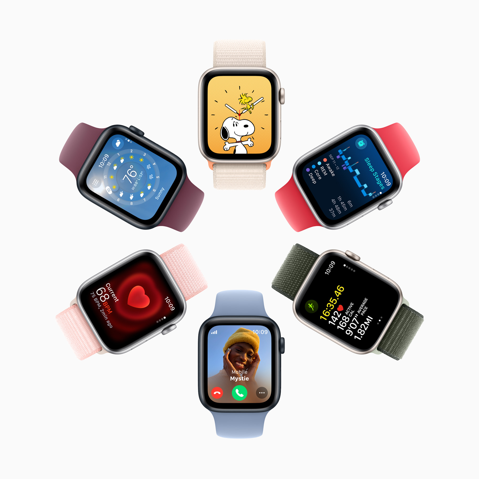 Apple Watch Series 9, Apple Watch SE y Apple Watch Ultra 2: Precio y características