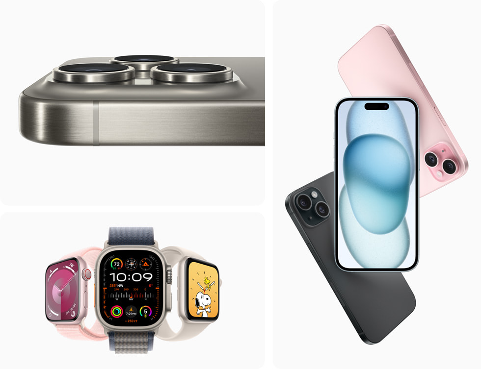 Apple offers more ways to order the all-new iPhone 15 and Apple Watch  lineups - Apple