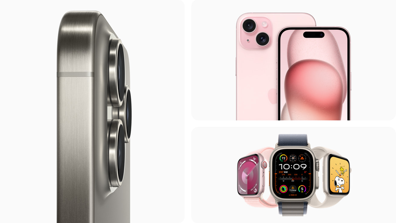 Apple offers more ways to order the all-new iPhone 15 and Apple Watch  lineups - Apple