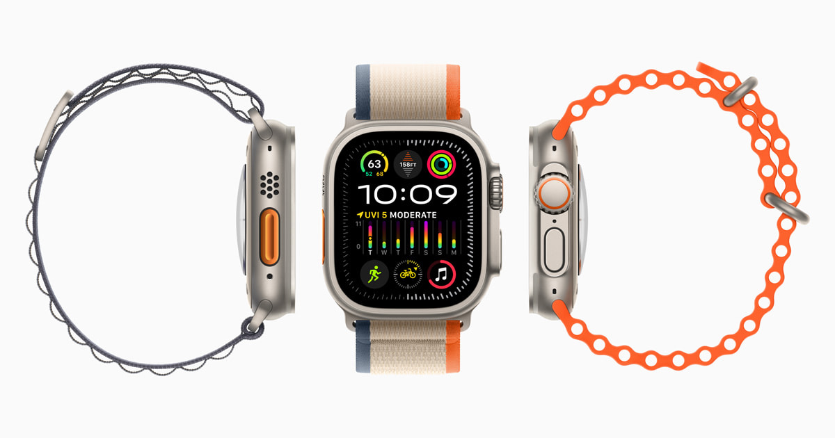 Apple unveils Apple Watch Ultra 2   Apple CA