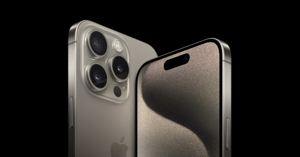 Apple เปิดตัว iPhone 15 Pro และ iPhone 15 Pro Max - Apple (TH)