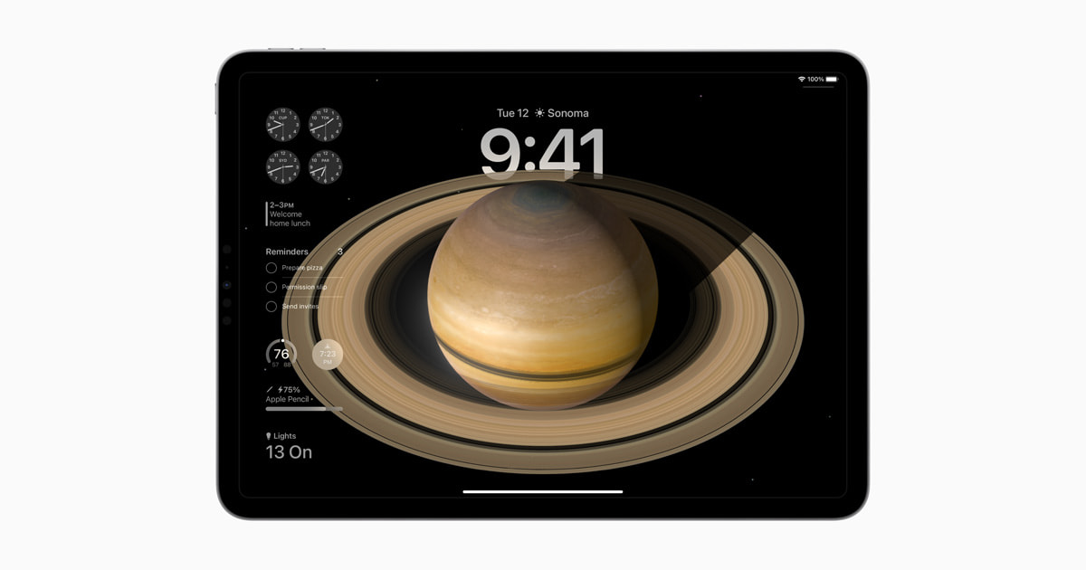 iPadOS 17 is now available - Apple iPadOS 17 is now available - Apple