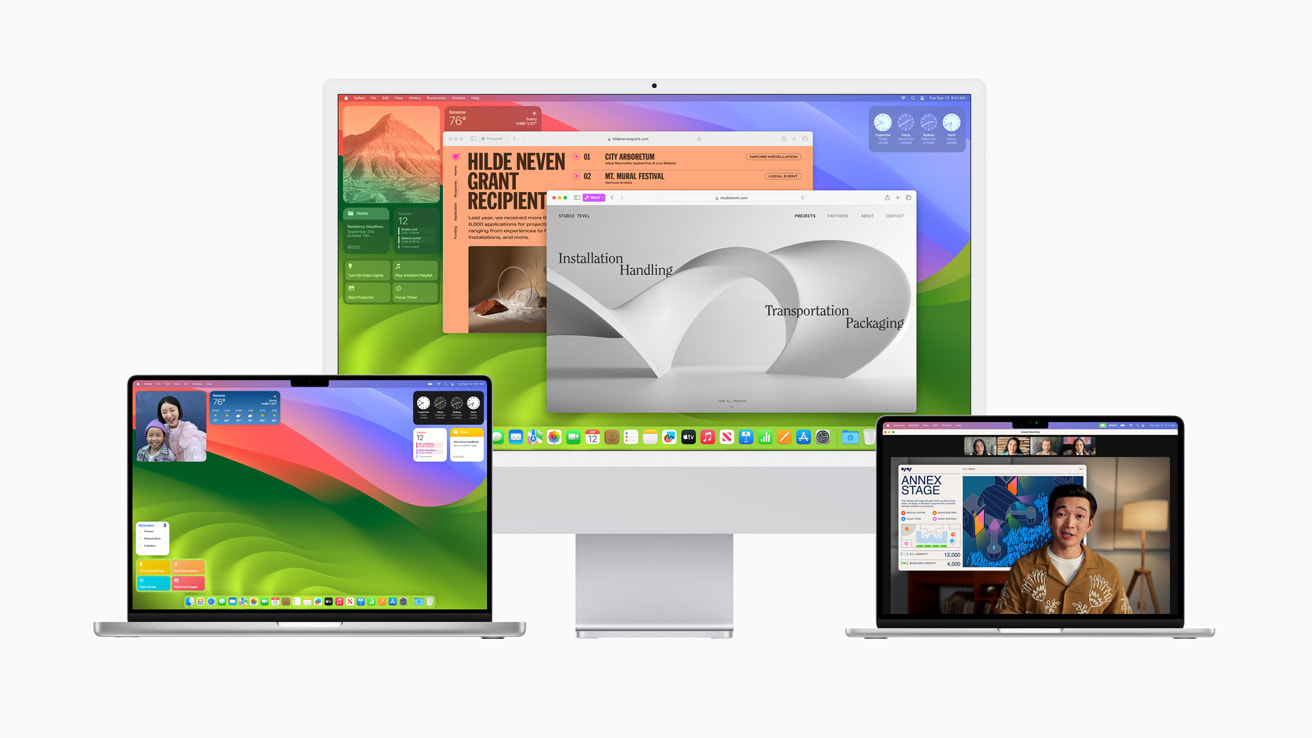 macOS Sonoma disponível a partir de hoje - Apple (BR)