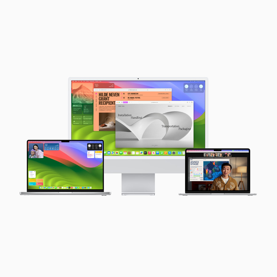 Mac最新OS Sonoma Macmini 3.6GHz Core i3/8G - Macデスクトップ
