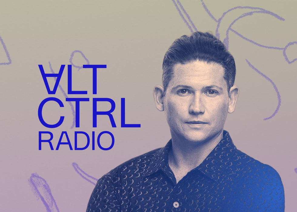 Apple Music 上 Hanuman Welch 的《ALT CTRL Radio》節目插圖。