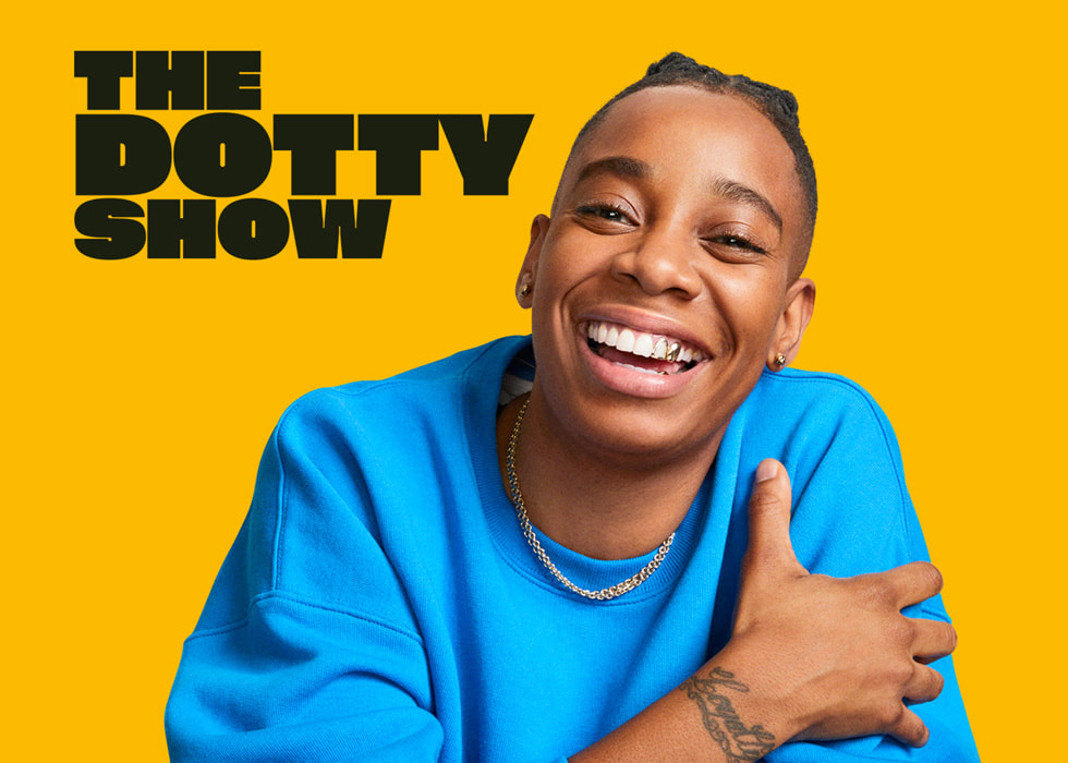 Apple Music 上顯示《The Dotty Show》封面。