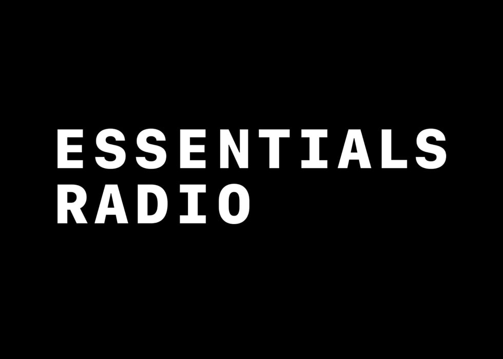 Ilustracja do programu Essentials Radio w Apple Music.