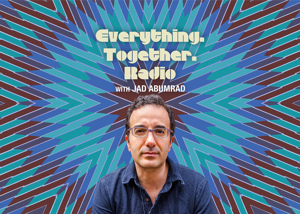 Ilustracja do programu Everything. Together. Radio w Apple Music, który prowadzi Jad Abumrad.