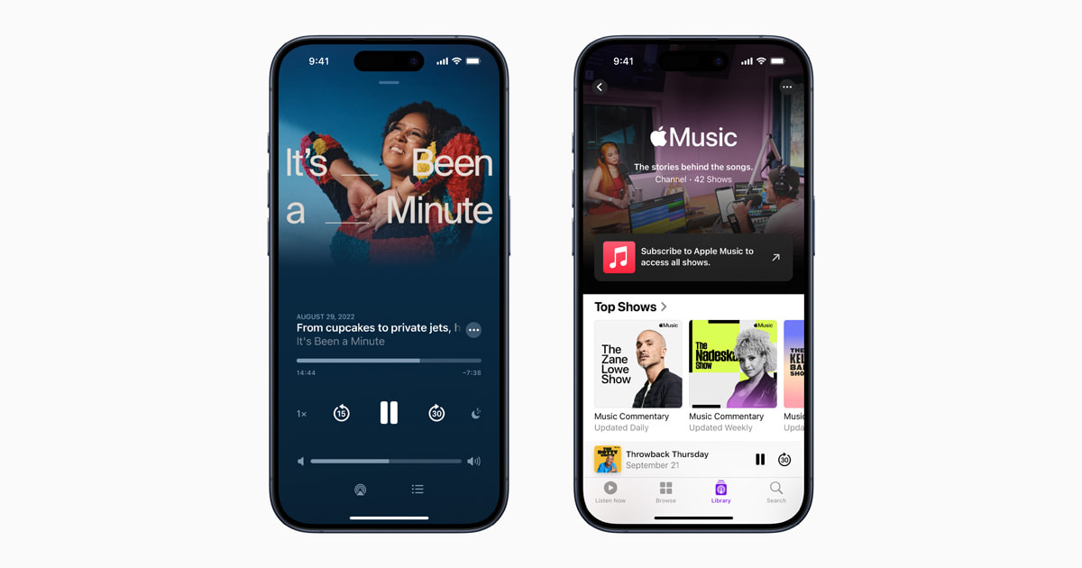 Over 100 new podcasts from top apps and services launch on Apple Podcasts