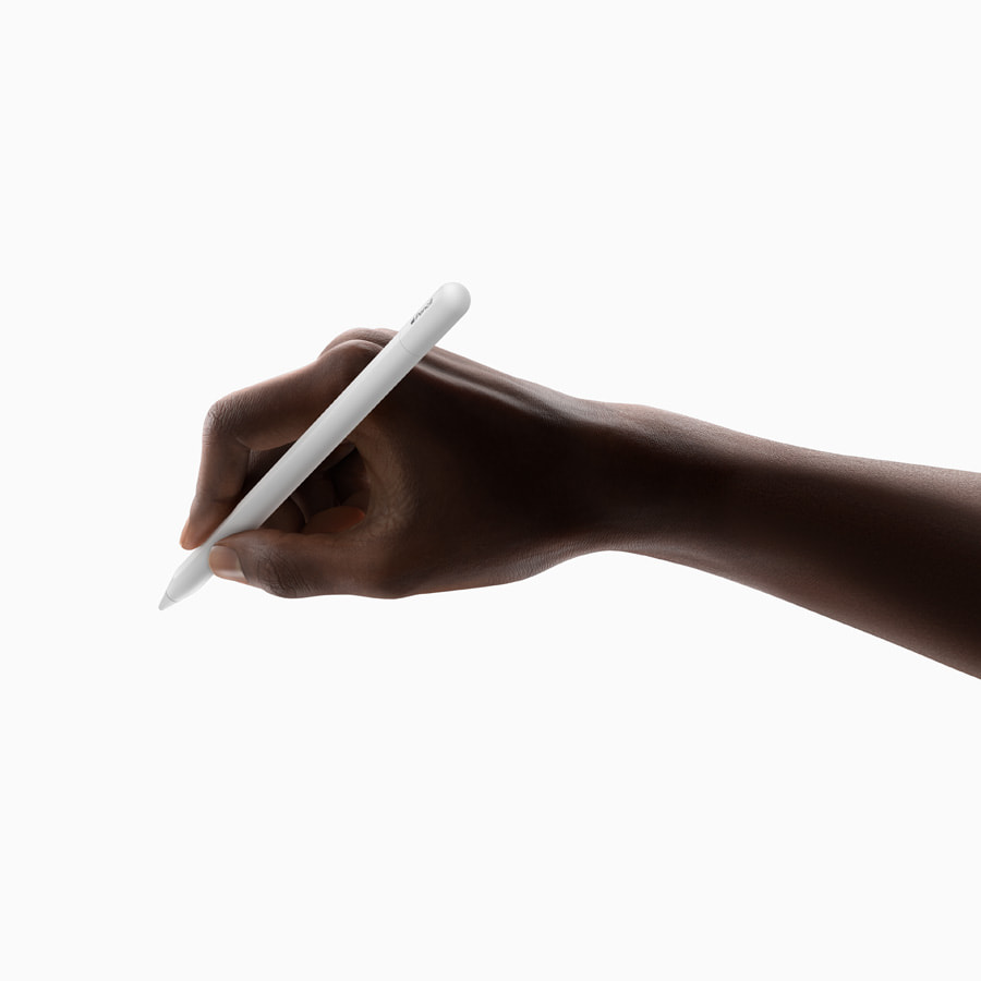 Apple 推出新款Apple Pencil，為該產品系列帶來更多價值與選擇- Apple
