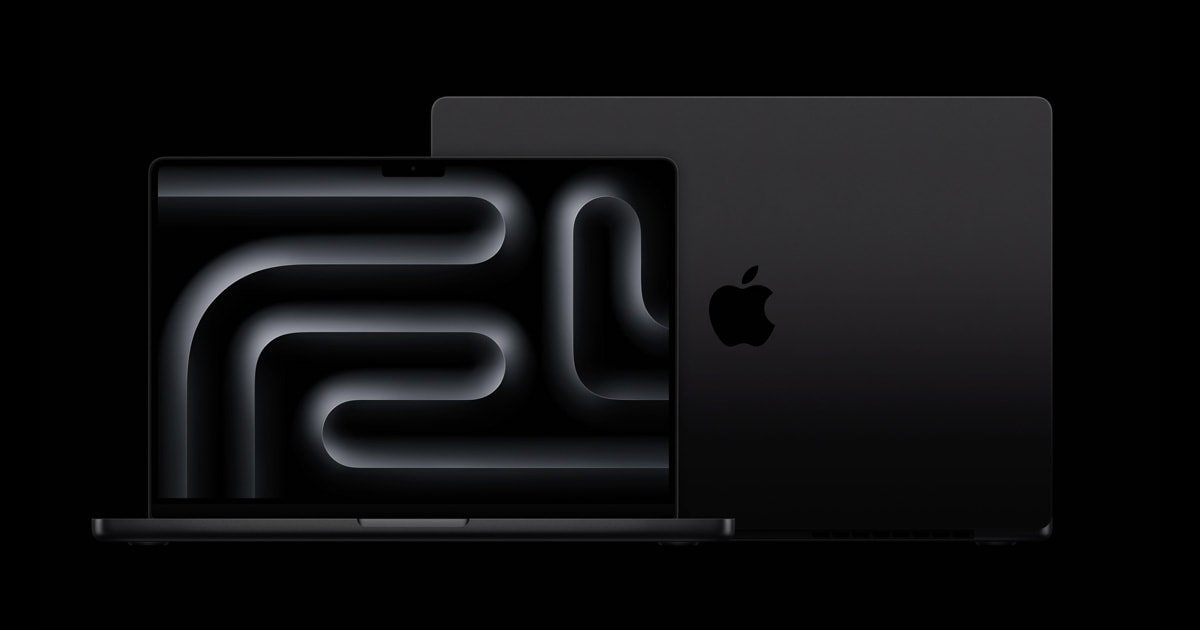 Apple、M3チップを搭載した新しいMacBook Proを発表 - Apple (日本)