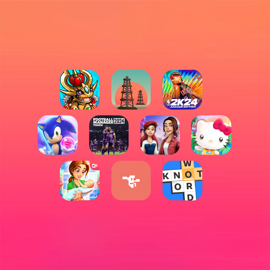 8 new games and more than 50 updates coming to Apple Arcade this