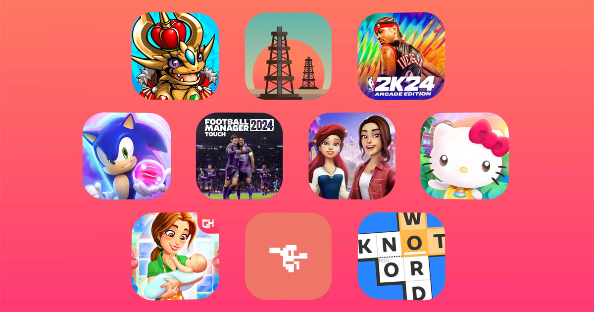 8 nauji žaidimai ir daugiau nei 50 atnaujinimų į „Apple Arcade“ šį atostogų sezoną