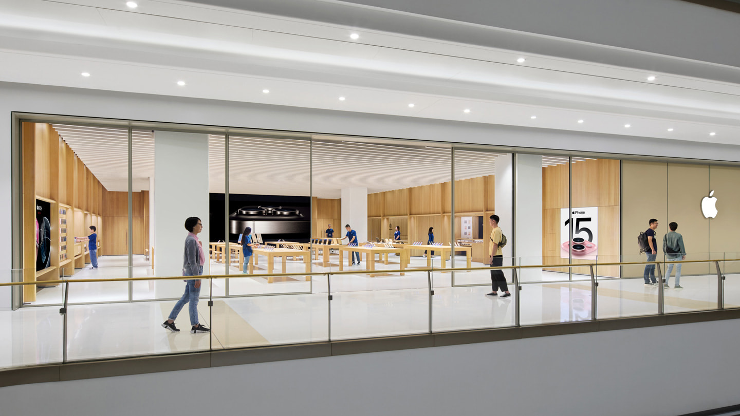 Apple MixC Wenzhou ซึ่งเป็นร้านสาขาล่าสุดในเมืองเวินโจว ประเทศจีน พร้อมเปิดต้อนรับลูกค้าในวันเสาร์ที่ 4 พฤศจิกายนนี้