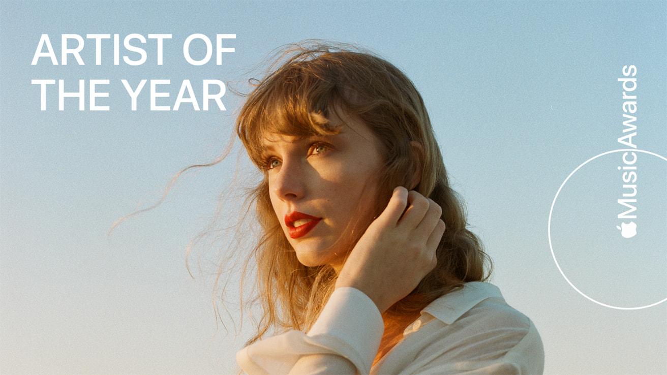 Taylor Swift is Apple Music's Artist of the Year for 2023 - Apple