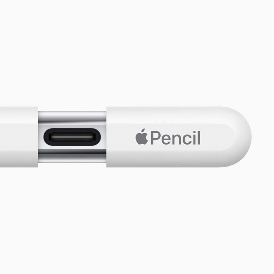 El nuevo Apple Pencil incluye puerto USB-C por un menor precio