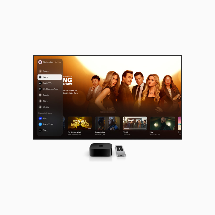 All-new Apple TV app available in over 100 countries starting today - Apple