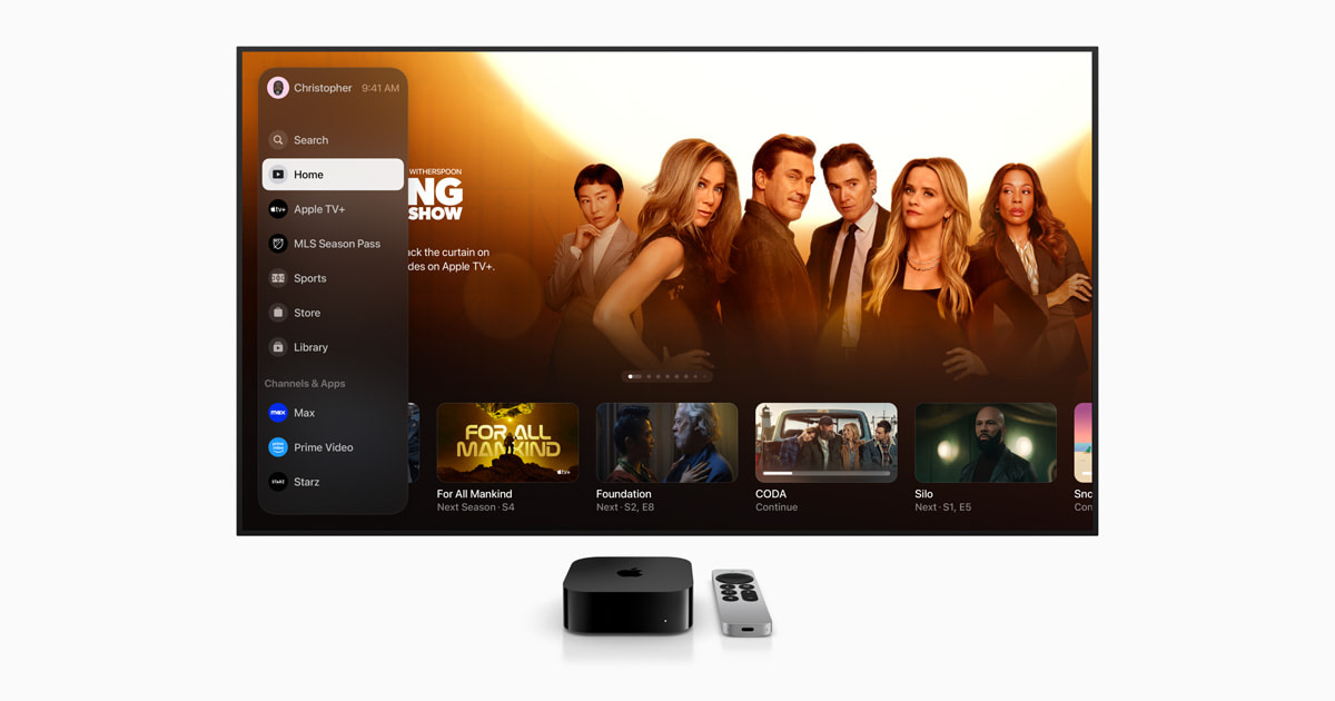 Redesigned Apple TV app elevates the viewing experience