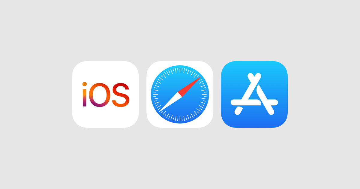 Apple announces changes to iOS, Safari and the App Store in the European Union