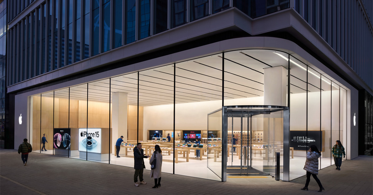 Apple Hongdae встретит первых клиентов в субботу, 20 января.