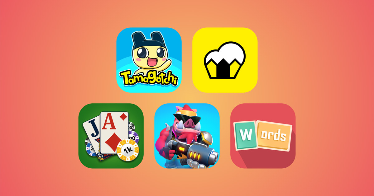 Tamagotchi Adventure Kingdom و Cornsweeper در اپل آرکید راه اندازی شد