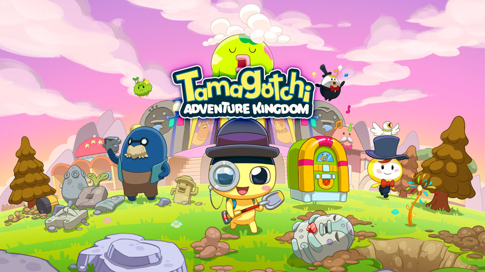 A still from Tamagotchi Adventure Kingdom.