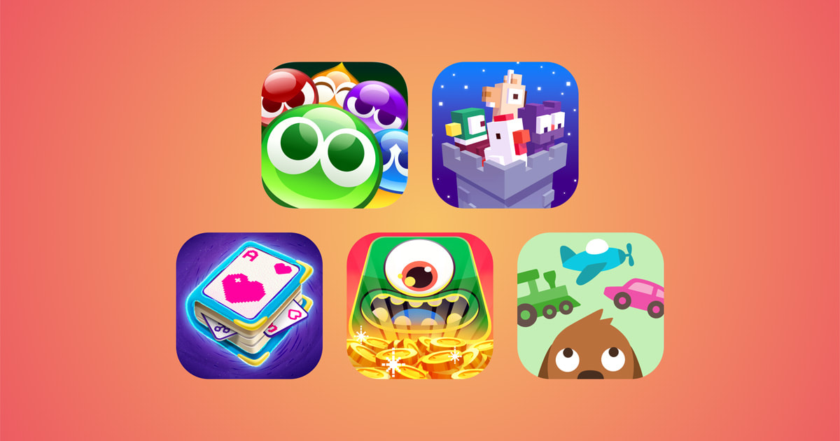 Get ready to play: Apple Arcade debuts five fun titles this month