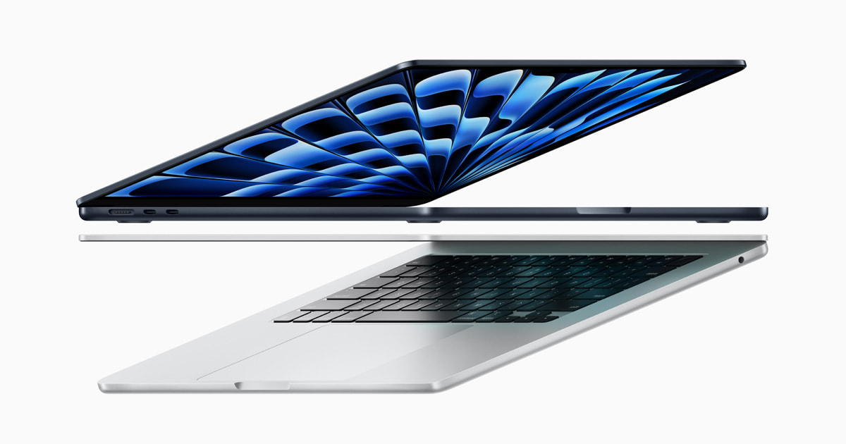 Apple Unveils Next-Generation MacBook Airs with High-Performance M3 Chip