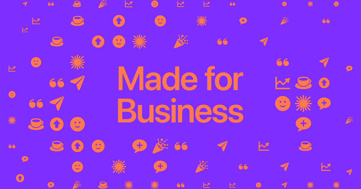 Apple is launching “Made for Business” in select stores worldwide