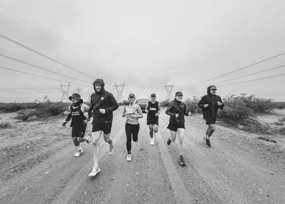 De gauche à droite : Angelo Antonio, Will Eckman, Janine Eckman, Ja Tecson, Jenny Peng et Isaac Sagastume.