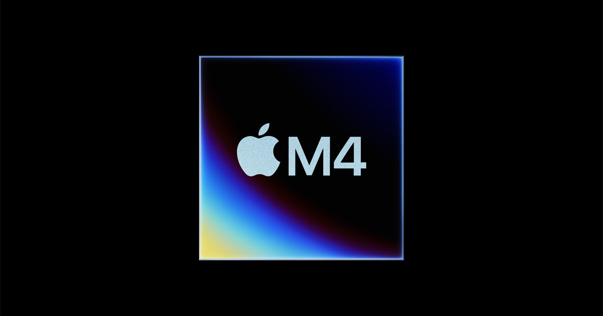 اپل تراشه M4 را معرفی کرد - اپل
