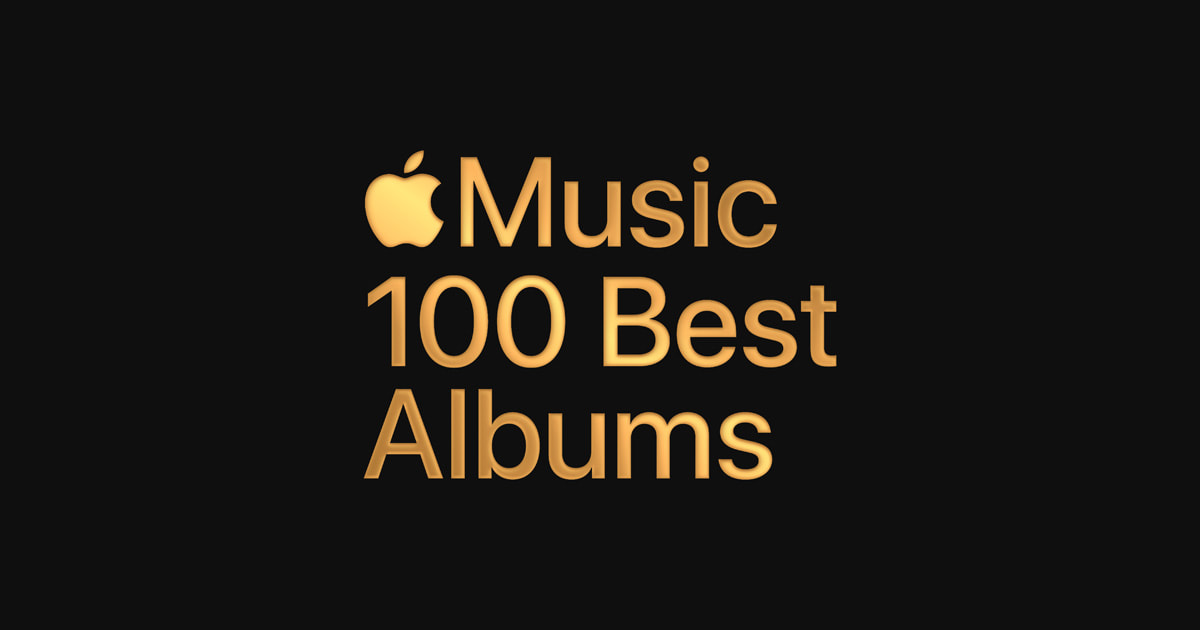 Apple Music ogłasza listę 100 najlepszych albumów