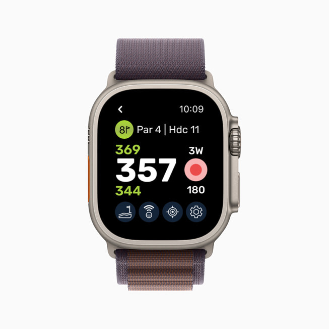 TheGrint op een Apple Watch.