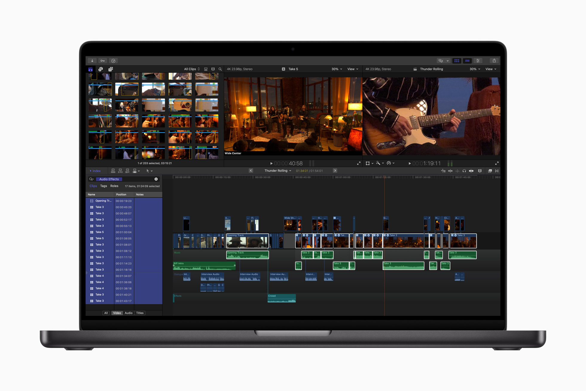Final Cut Pro Transforms Video Creation With Live Multicam On IPad And 