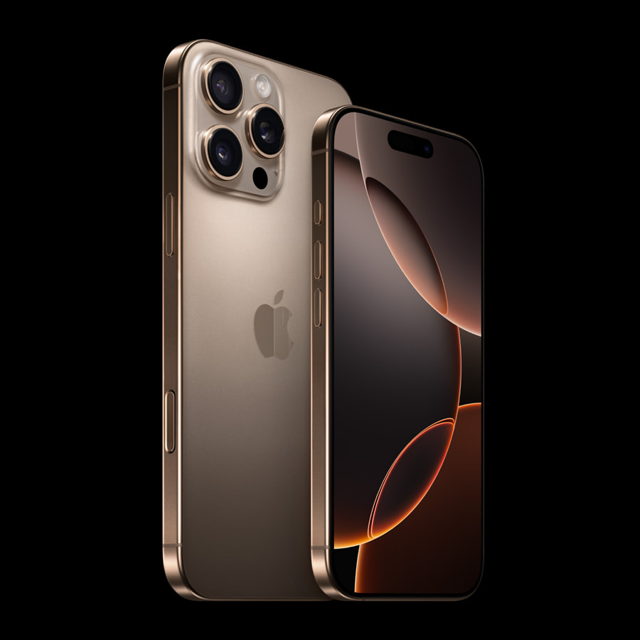 Apple debuts iPhone 16 Pro and iPhone 16 Pro Max - Apple