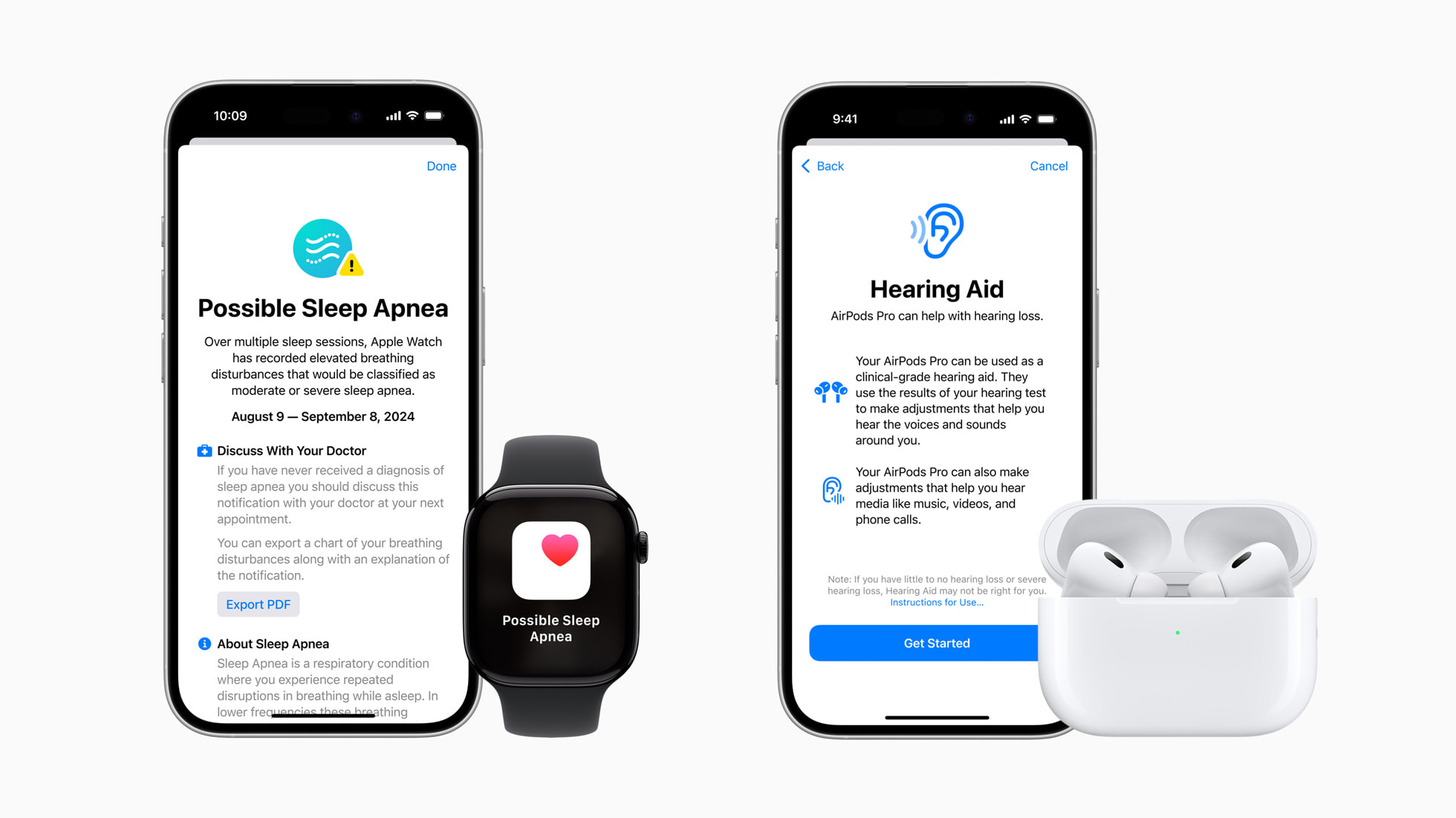 Apple Makes Its Boldest Health Push Yet With New Airpods And Apple Watches - 177uxtg