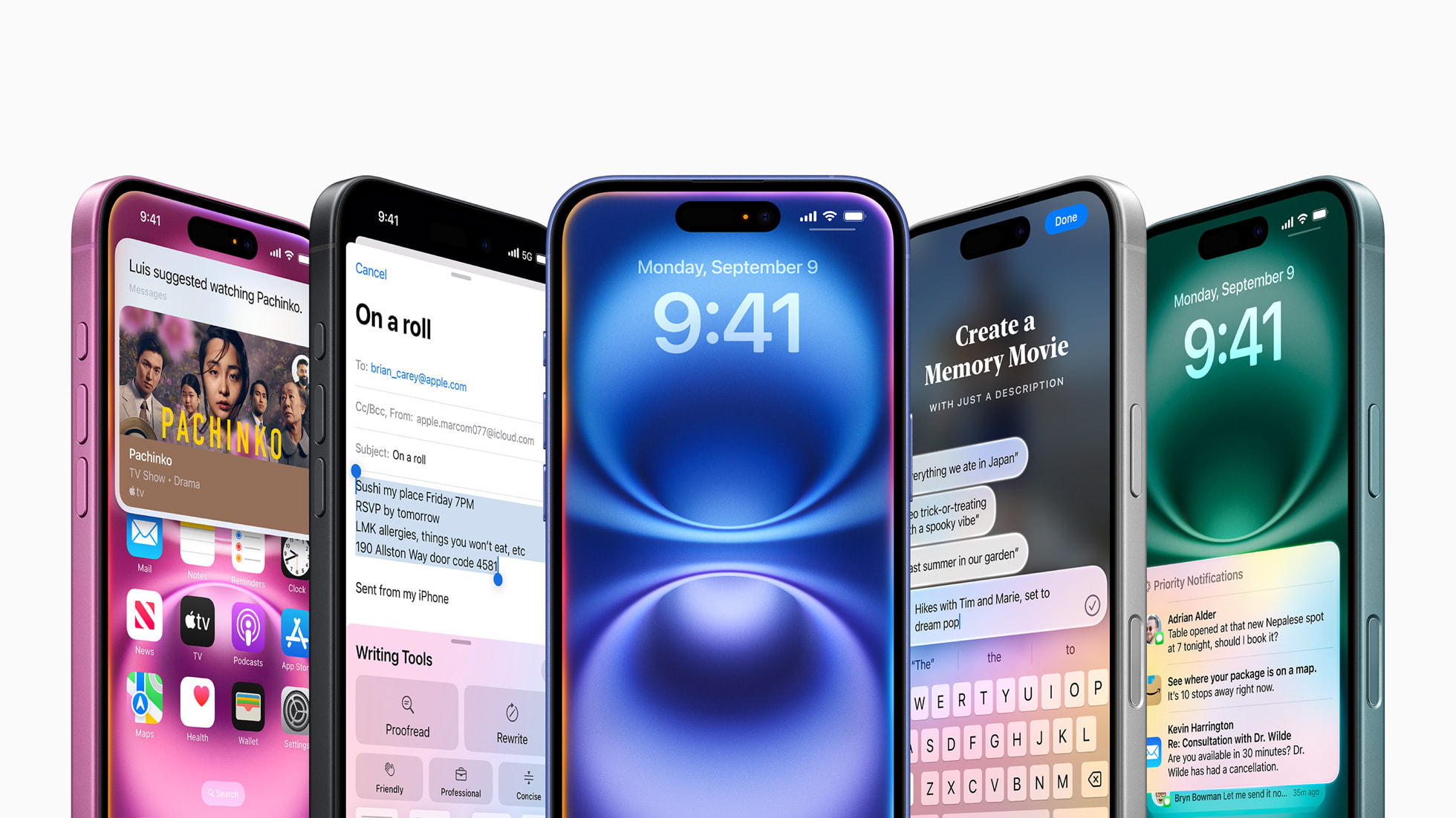Apple presenta el iPhone 16 y el iPhone 16 Plus Apple (MX)