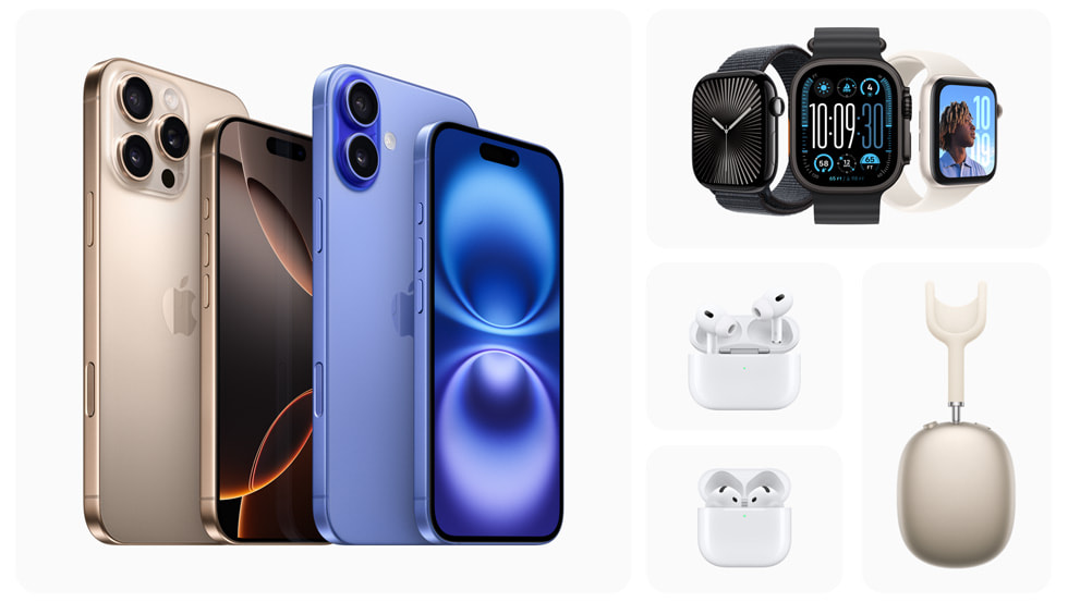 Get ready to upgrade to the new iPhone 16, Apple Watch, and AirPods
